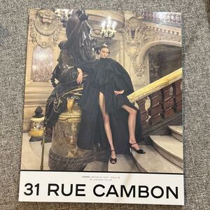 CHANEL Black Fashion Editorial Book